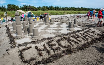 Annual Clam Harbour Sand Castle Competition